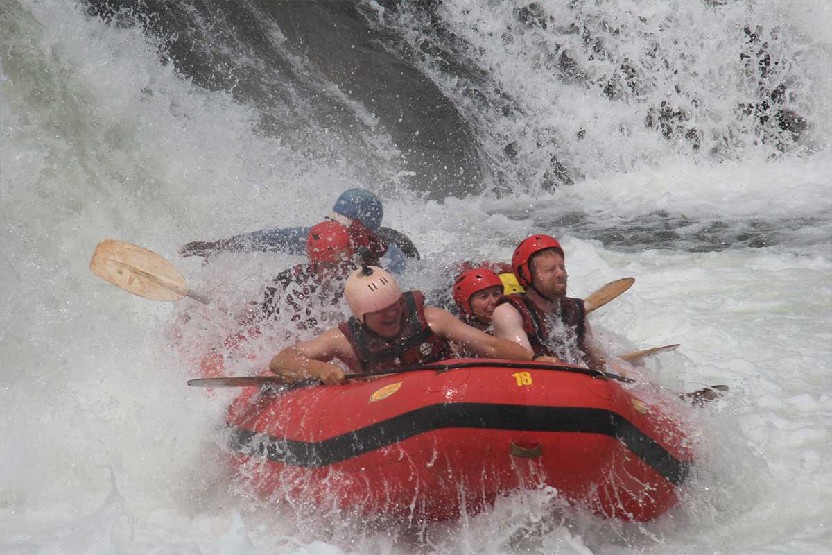 Whitewater rafting the nile in uganda
- adventures in Uganda