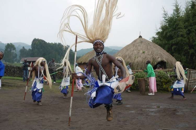 Traditional Dancing