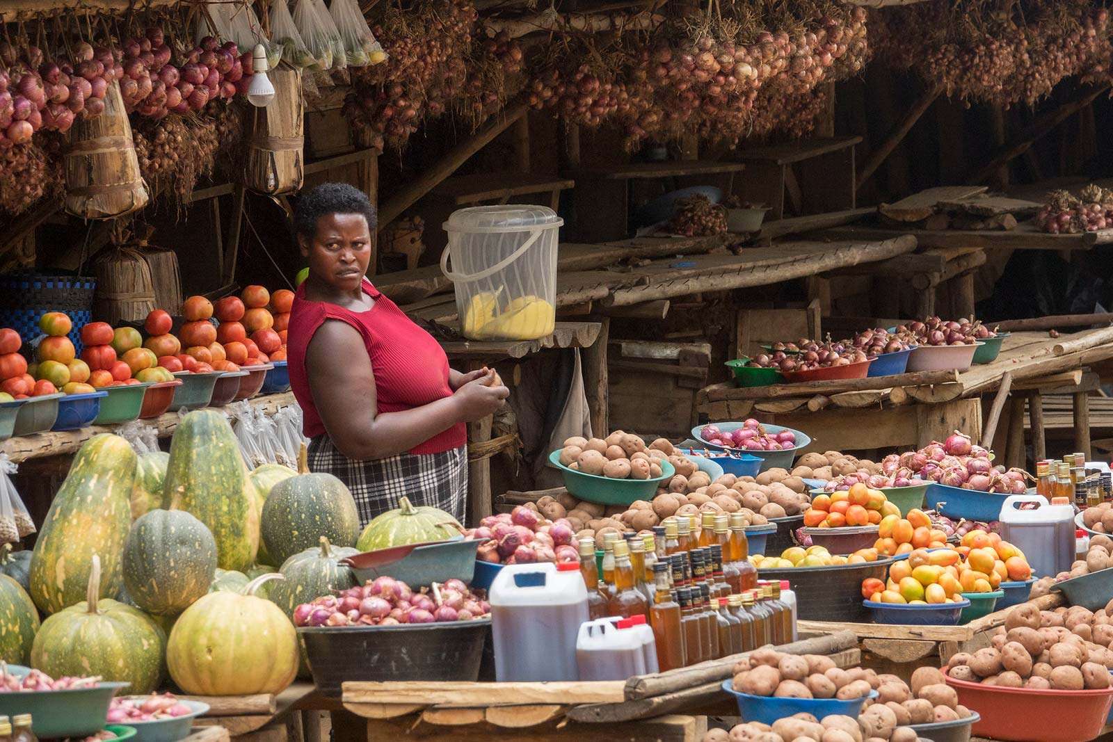 Food market - Experience Uganda's Culture Without Leaving Your House