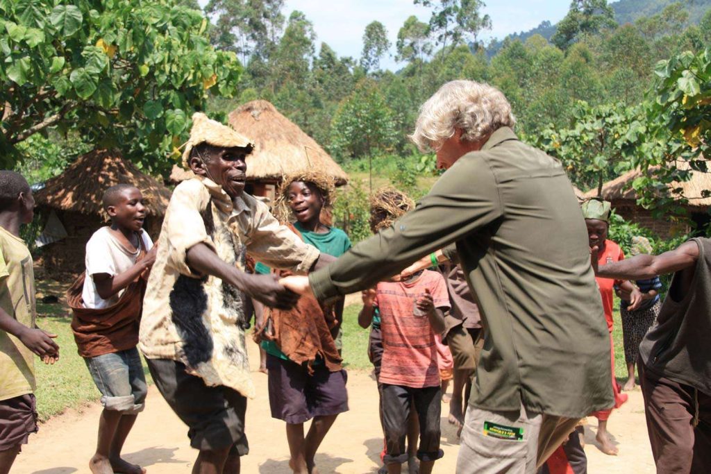 Africa safari with Nkuringo - cultural encounters with hidden communities