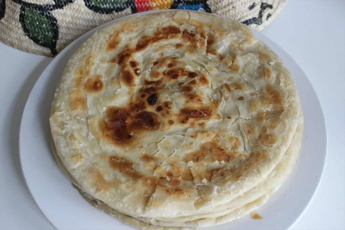 chapati flat bread - Experience Uganda's Culture Without Leaving Your House