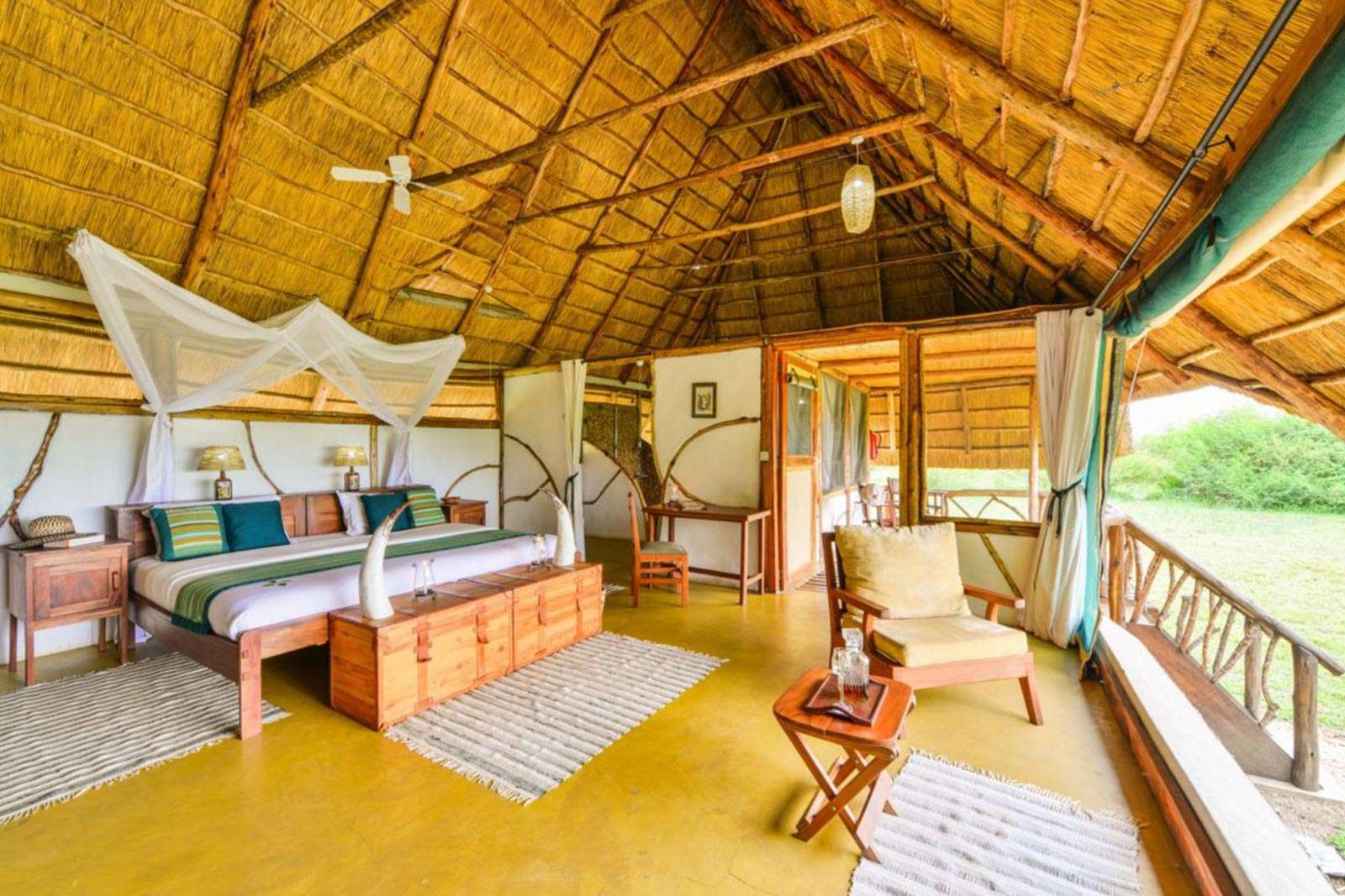 Honeymoon Safari at Bakers Lodge in Murchison Fall Uganda