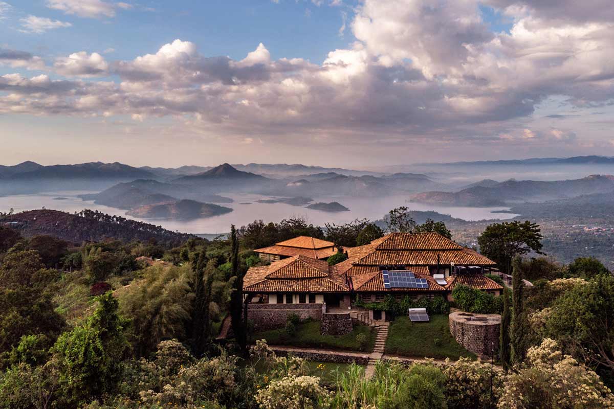 Virunga Lodge Rwanda Gorilla Safari
