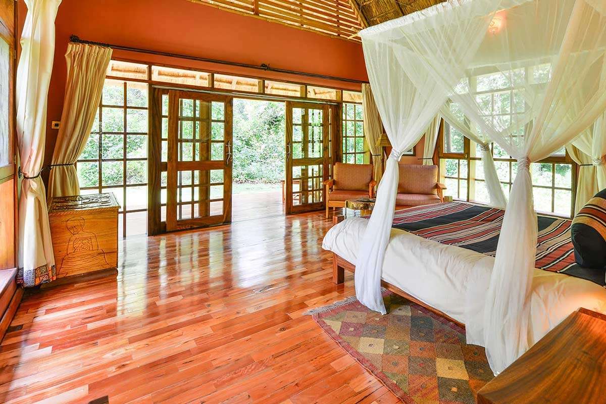 Primate Lodge Kibale: Intimacy Amidst Lush Forest