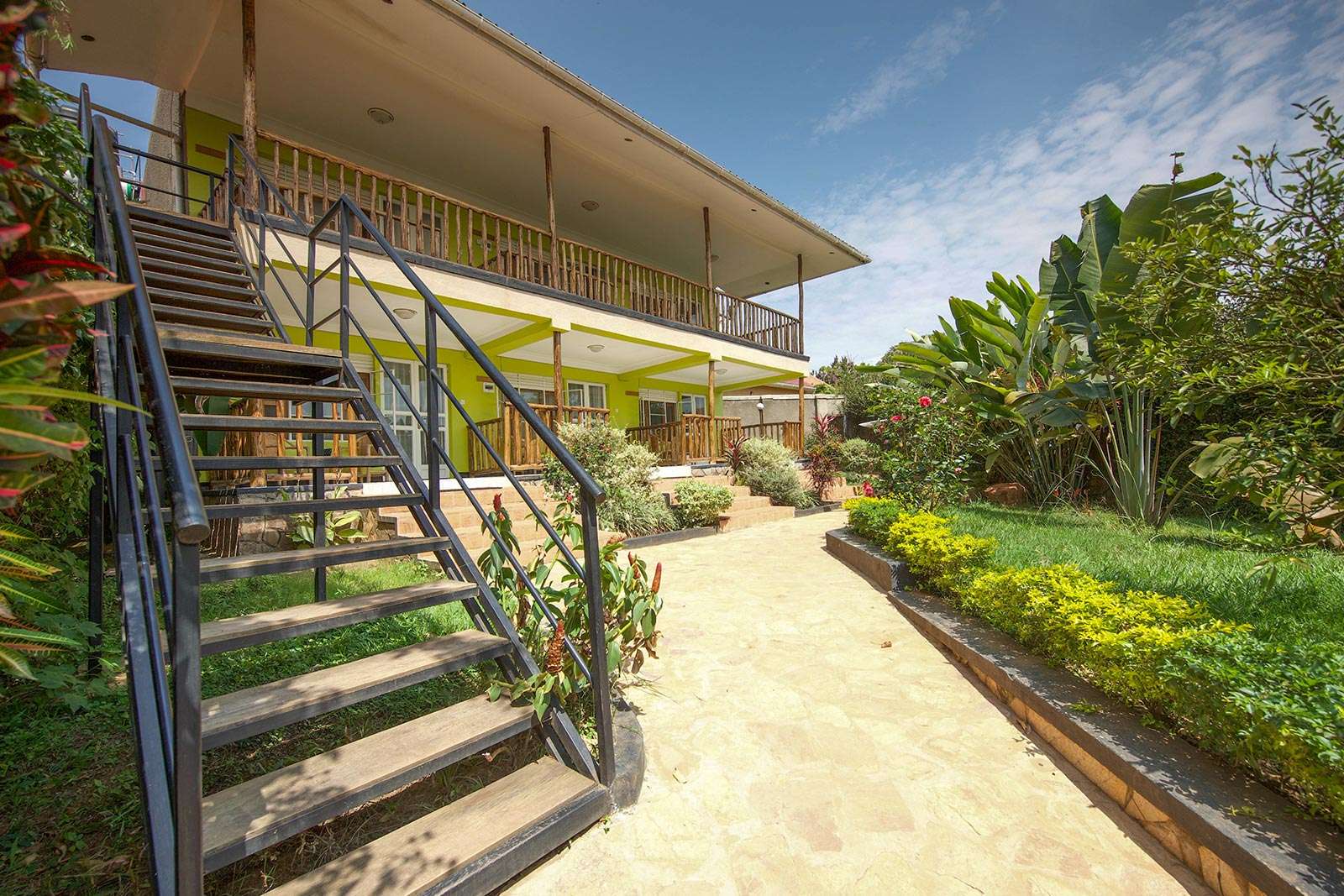 pAPYRUS GUESTHOUSE ENTEBBE