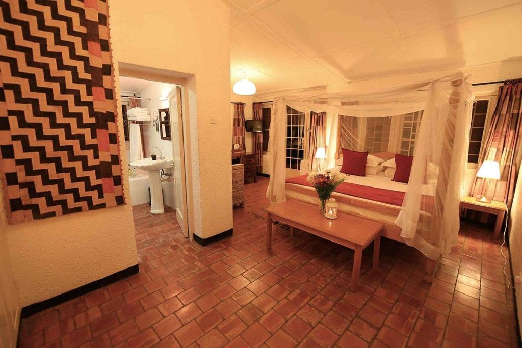 The Boma Entebbe Safari Hotel
