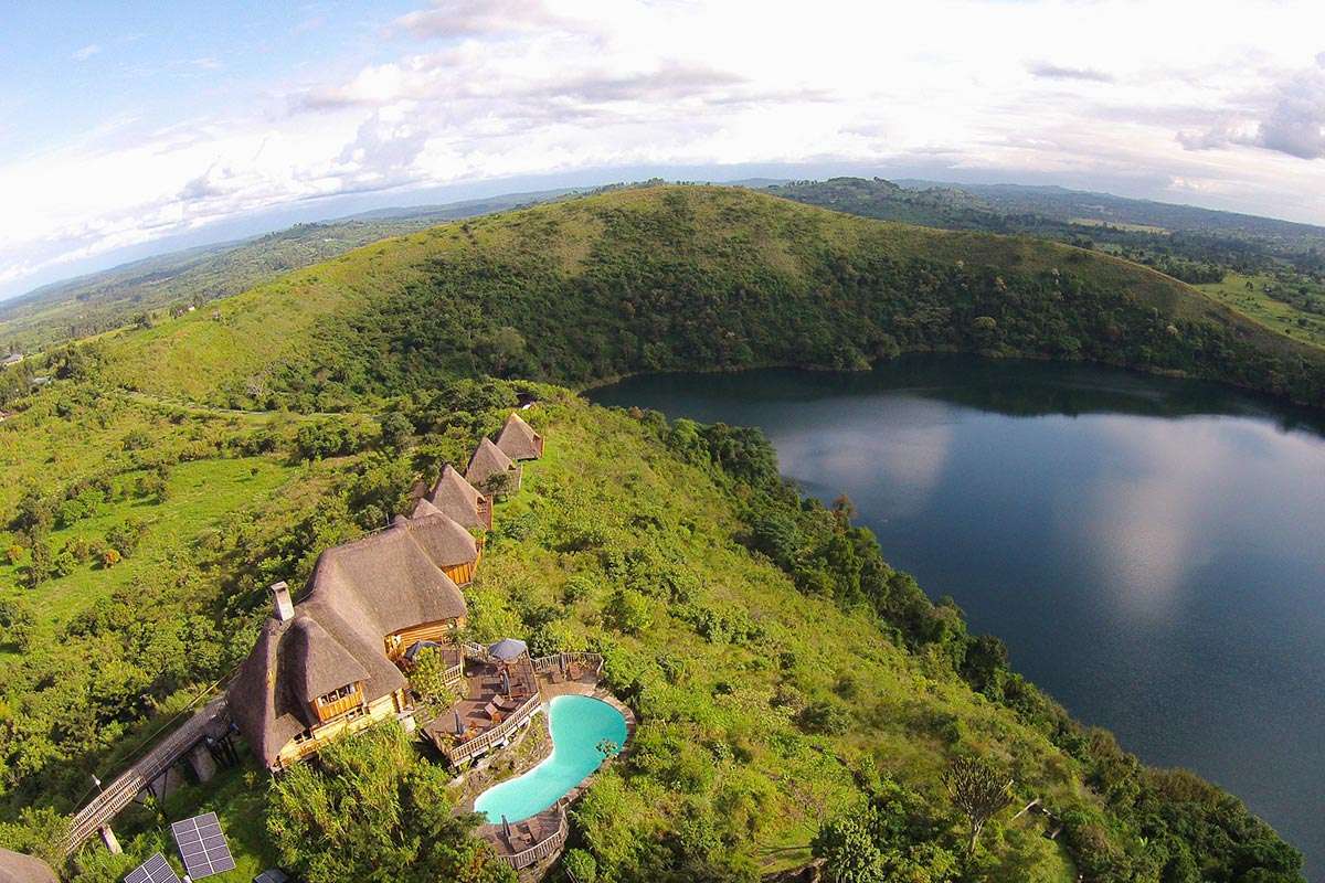 Kyaninga Lodge, a top-choice luxury safari lodge in Fort Portal, outside Kibale Forest