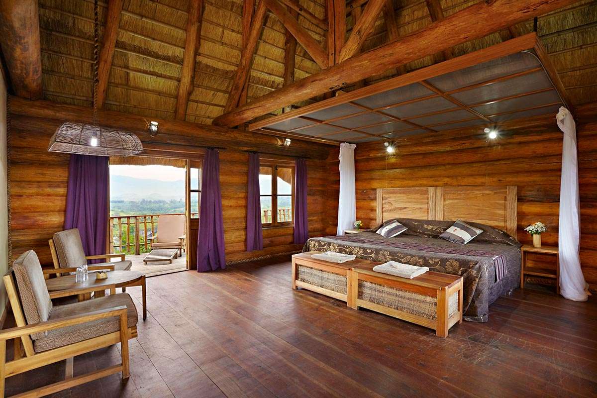 Kyaninga Luxury Lodge in Fort Portal - A-list Safari Vacation Lodges in Uganda: The Best Safari Accommodation Properties