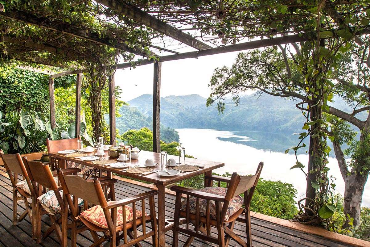 Ndali Lodge, good lodges around Kibale forest