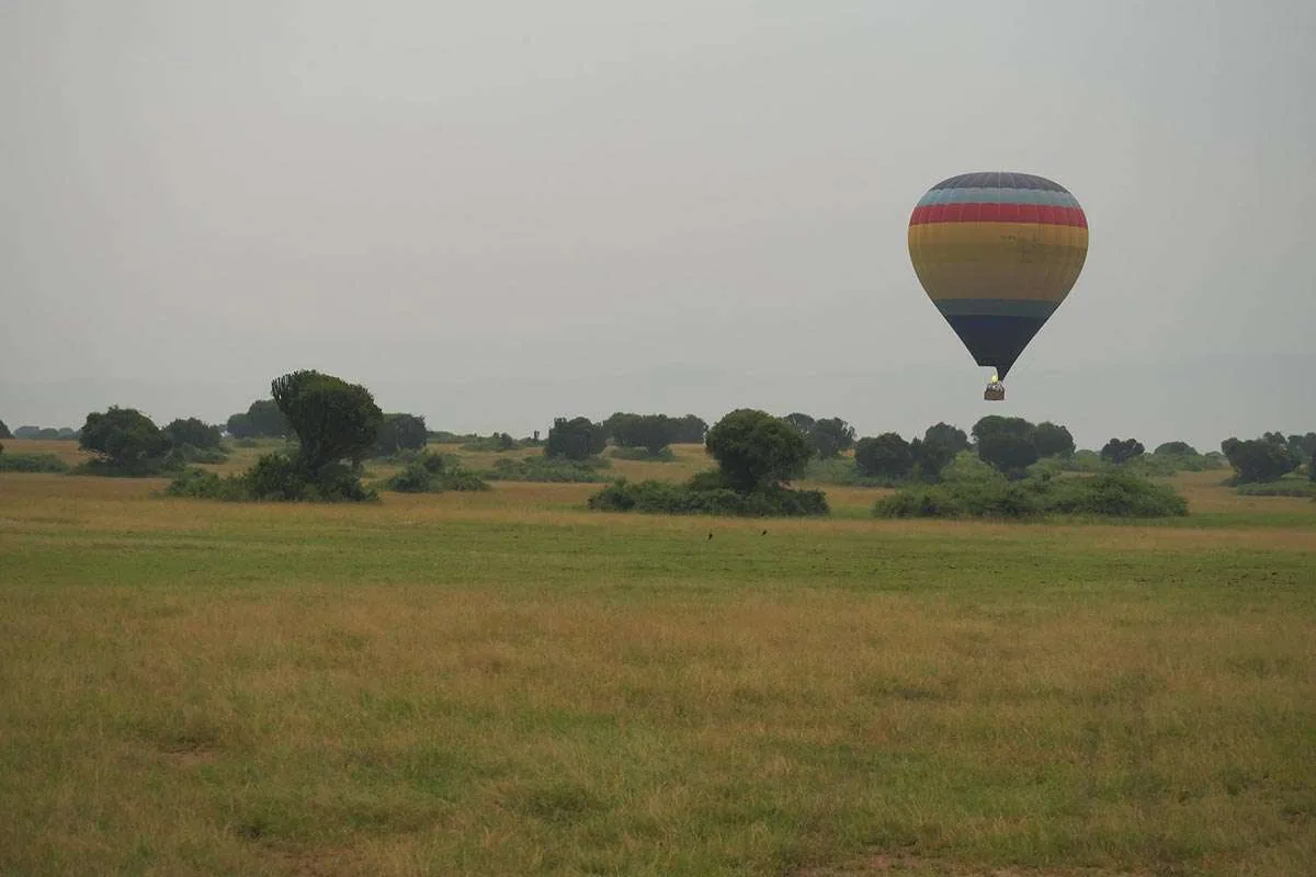 Hot Air Balloon Safari Over Murchison Falls National Park