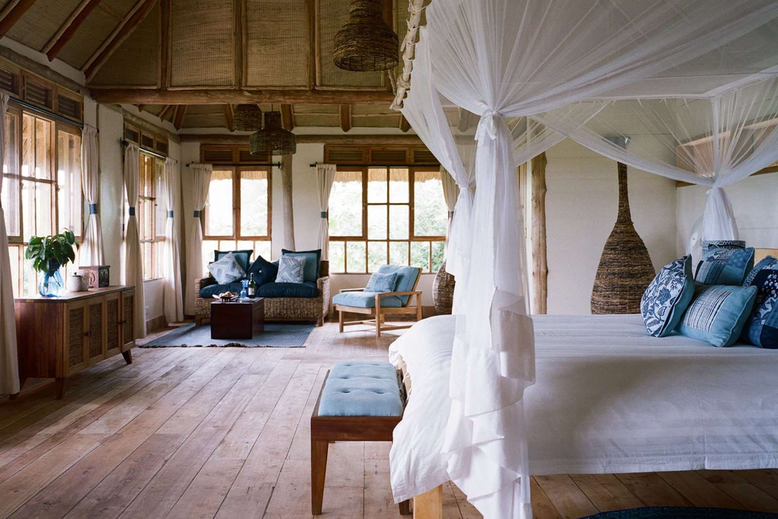 Kyambura Gorge Lodge Northern Queen Elizabeth National Park Accommodation luxury