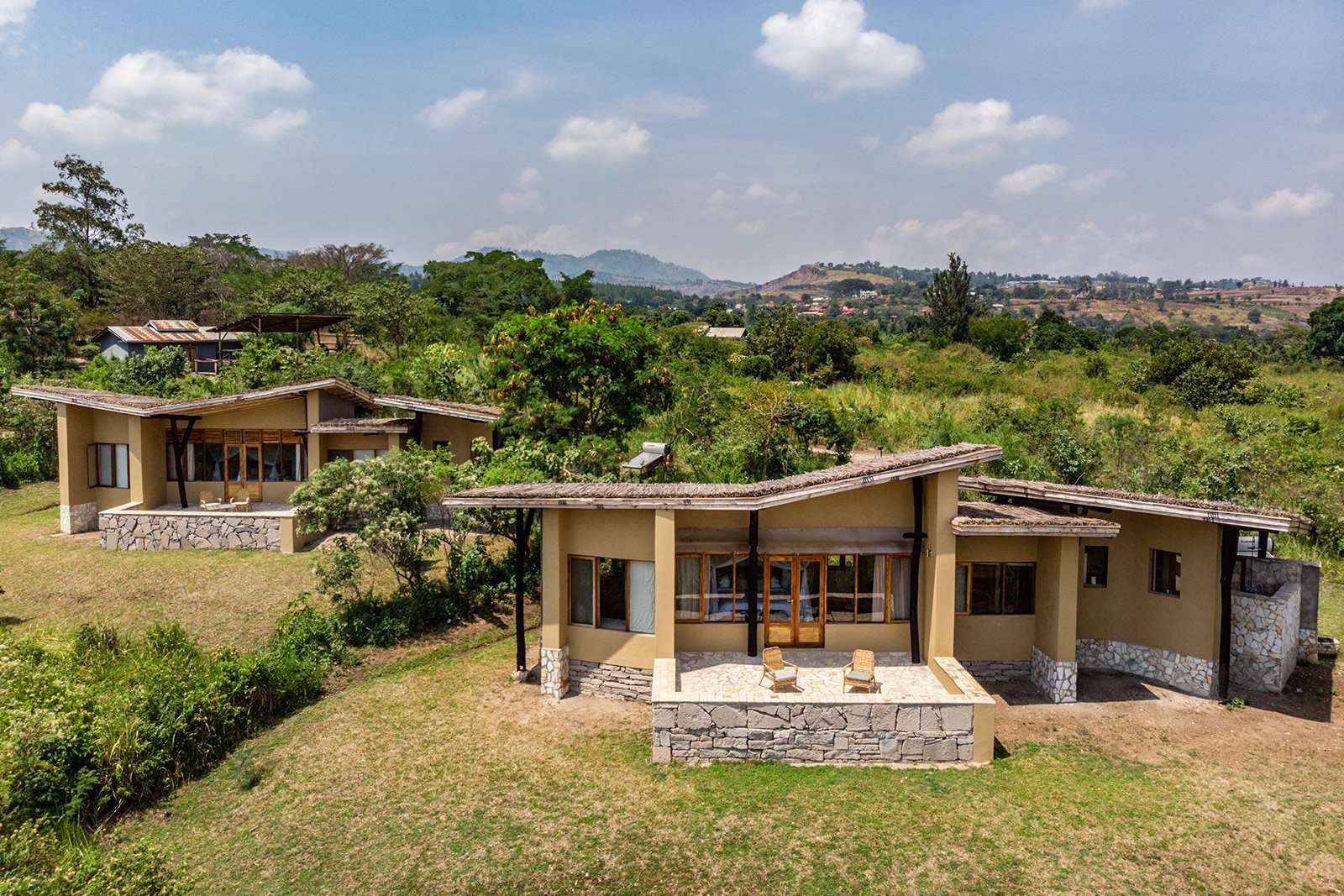 Kyambura Gorge Lodge Northern Queen Elizabeth National Park Accommodation luxury