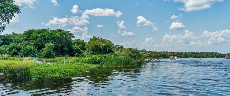 Victoria Nile boat safari - launch trips in Murchison Falls National Park Uganda