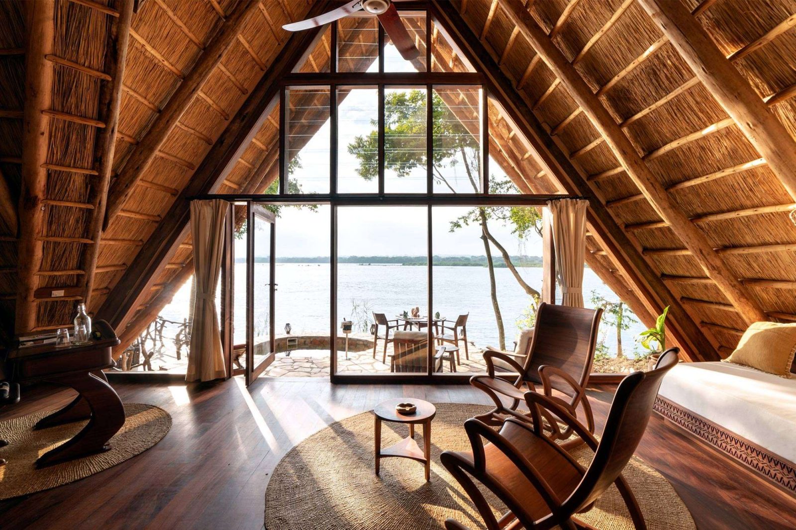 Honeymoon safari at Nile Safari Lodge: A Riverine Haven of Tranquility