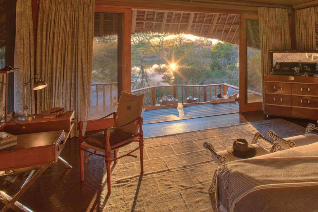 Finch Hattons -tsavo weste national park accommodation