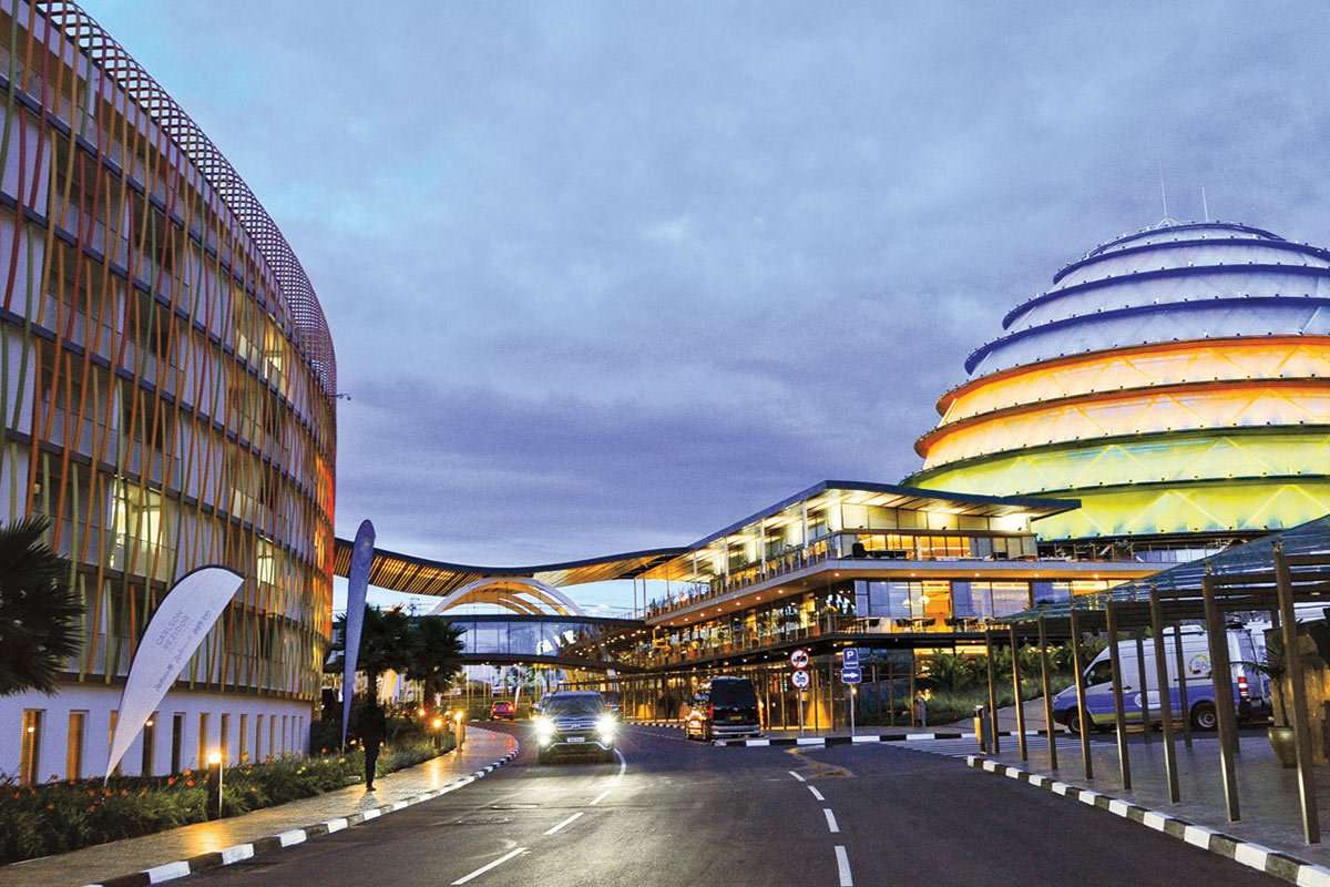 Kigali City, Rwanda capital