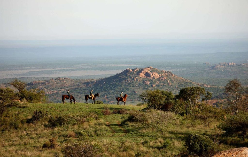 Laikipia Plateau - horback and walking safaris