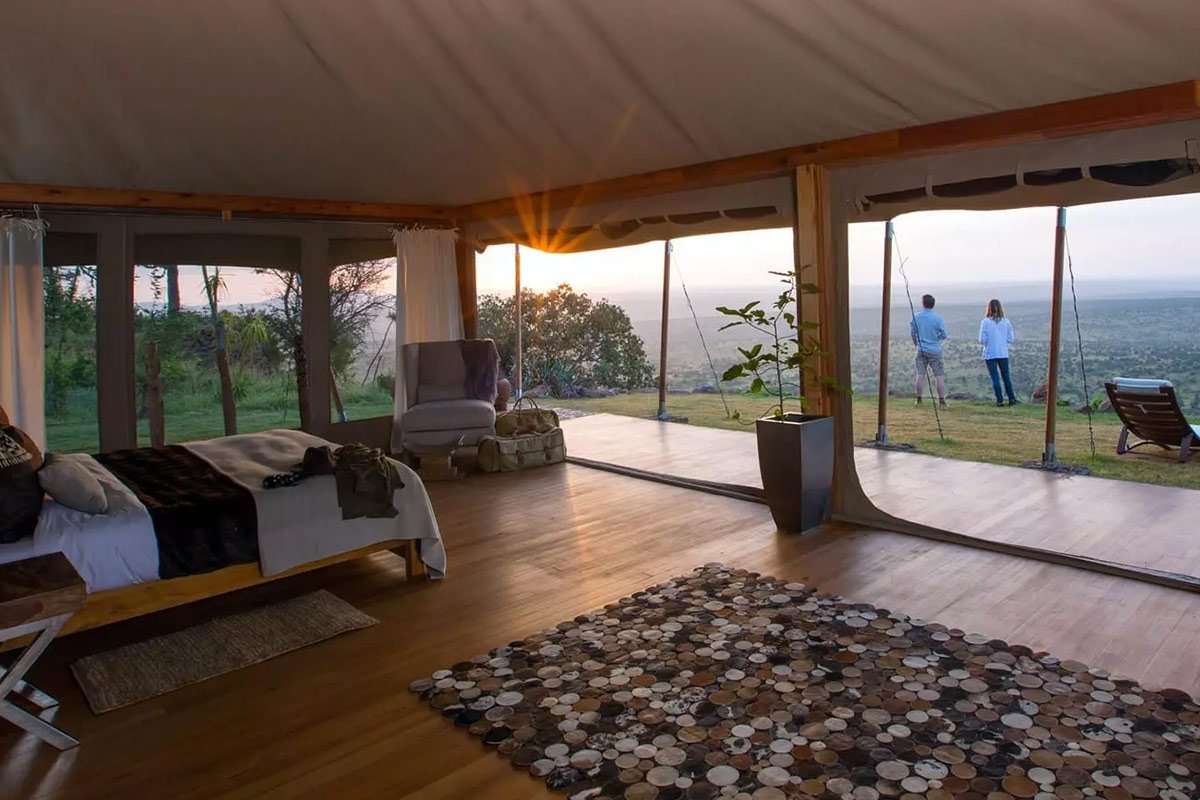 Loisaba Tented Camp & Loisaba Star Beds - Leikipia Plateau - kenya conservencies