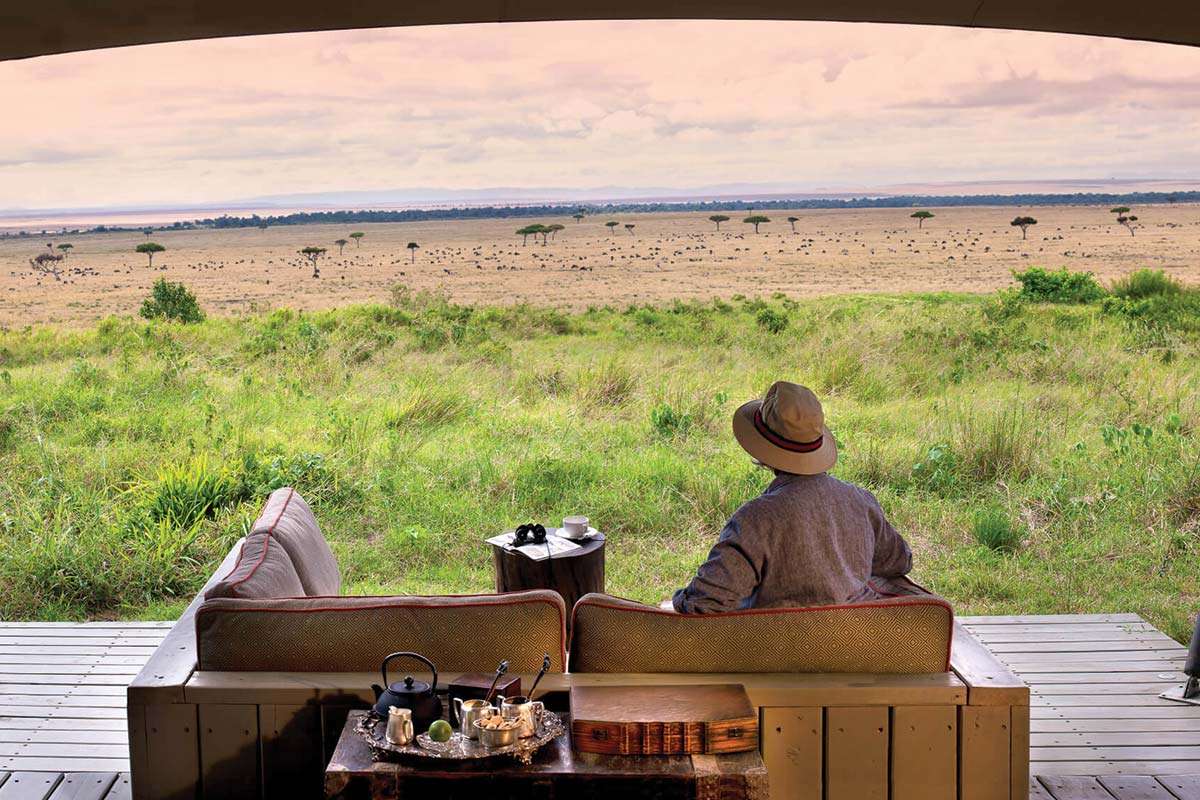 Traveling alone to Kenya on safari