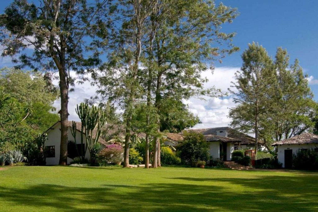 Plantation Lodge in Ngorongoro Conservation Area