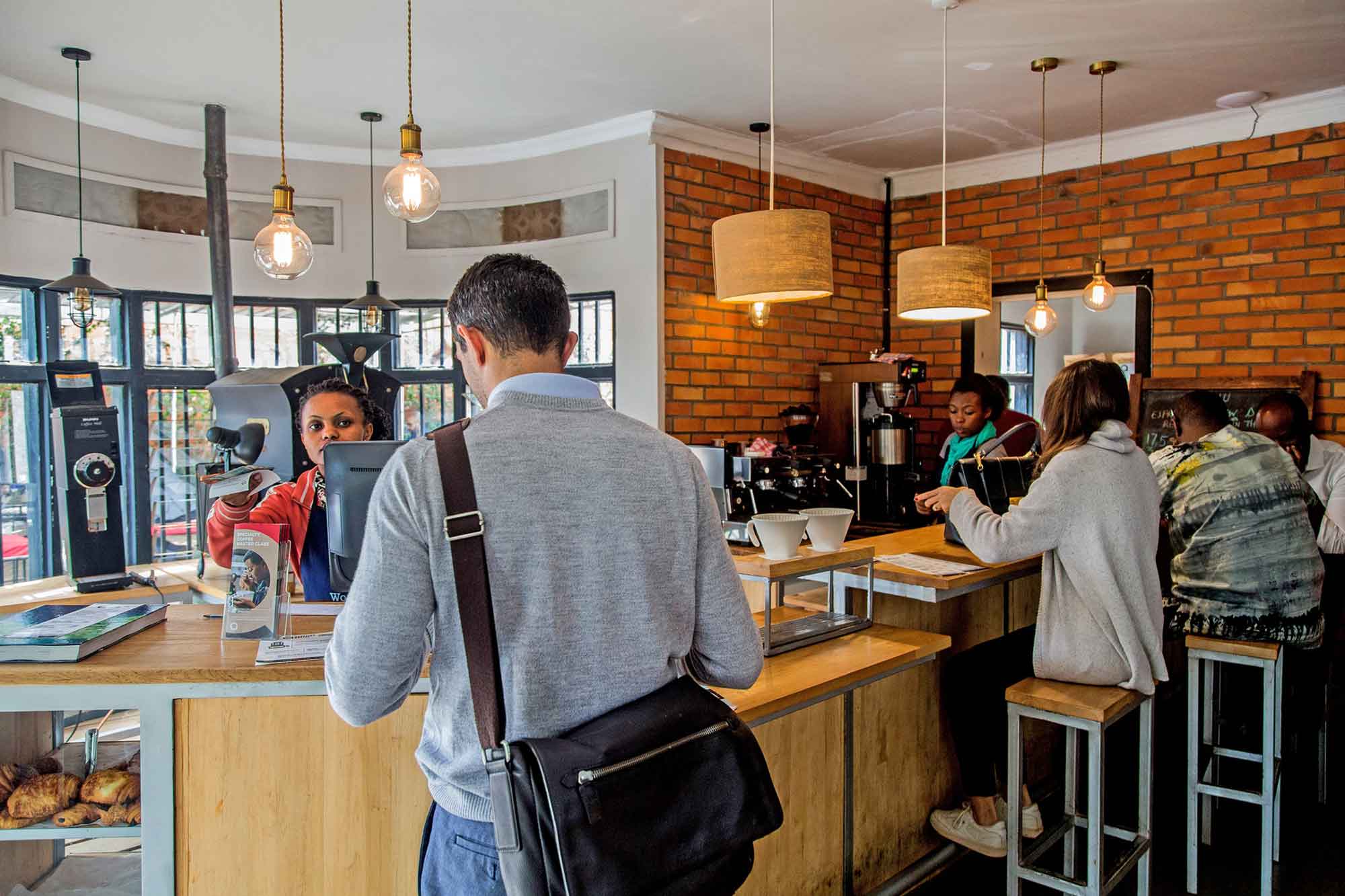 Question Coffee is a roastery and cafe you may want to visit when in Kigali.
