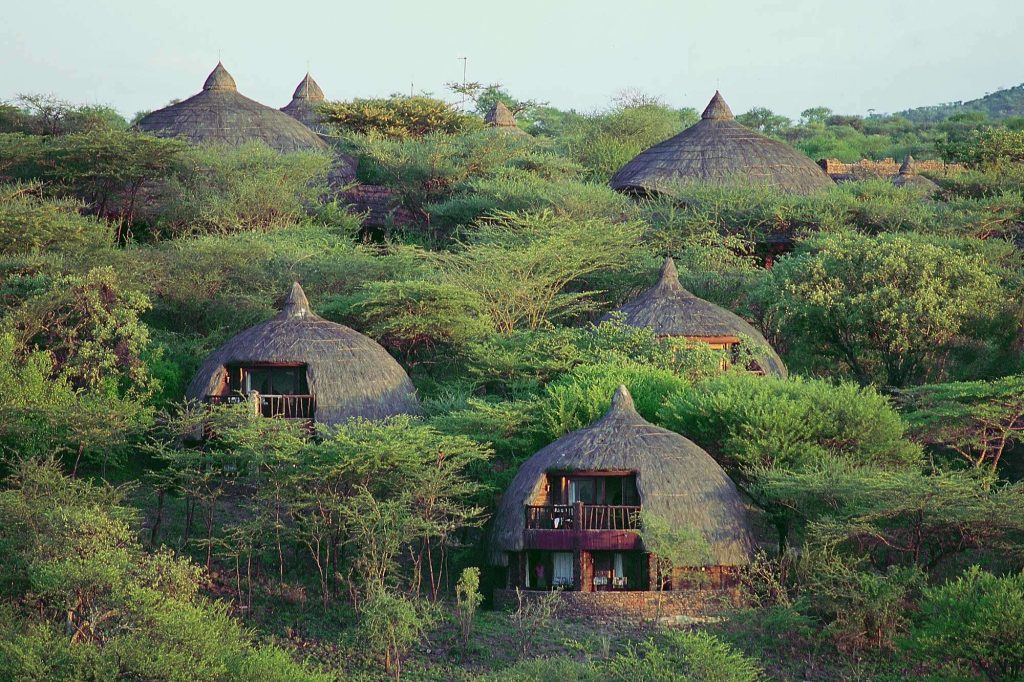 Serengeti Serena Safari Lodge - Accommodation.