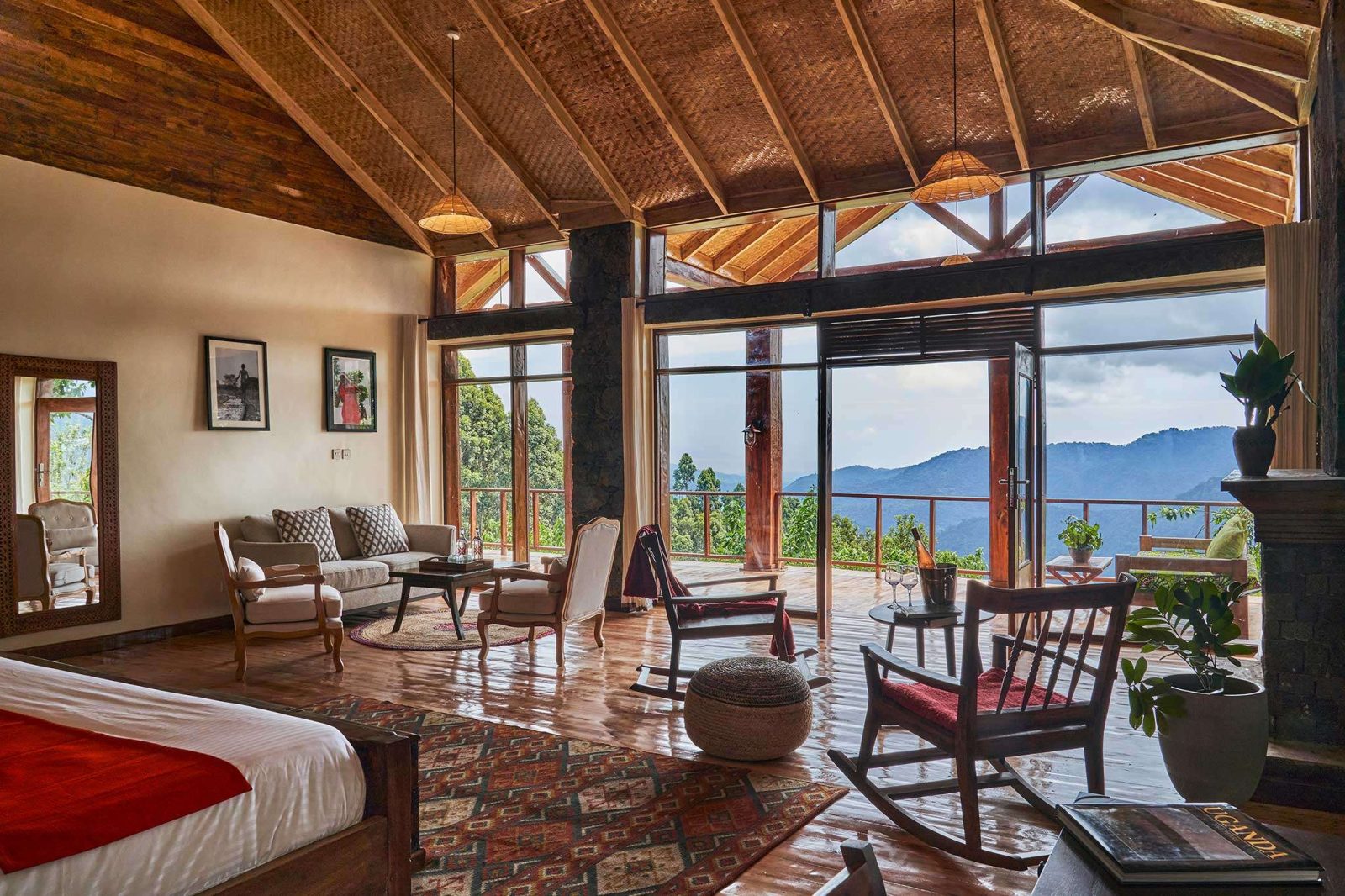 Nkuringo Bwindi Gorilla Lodge