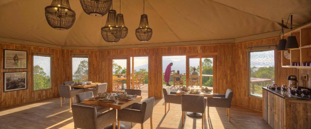 safari camps and lodges in ngorongoro conservation area tanzania