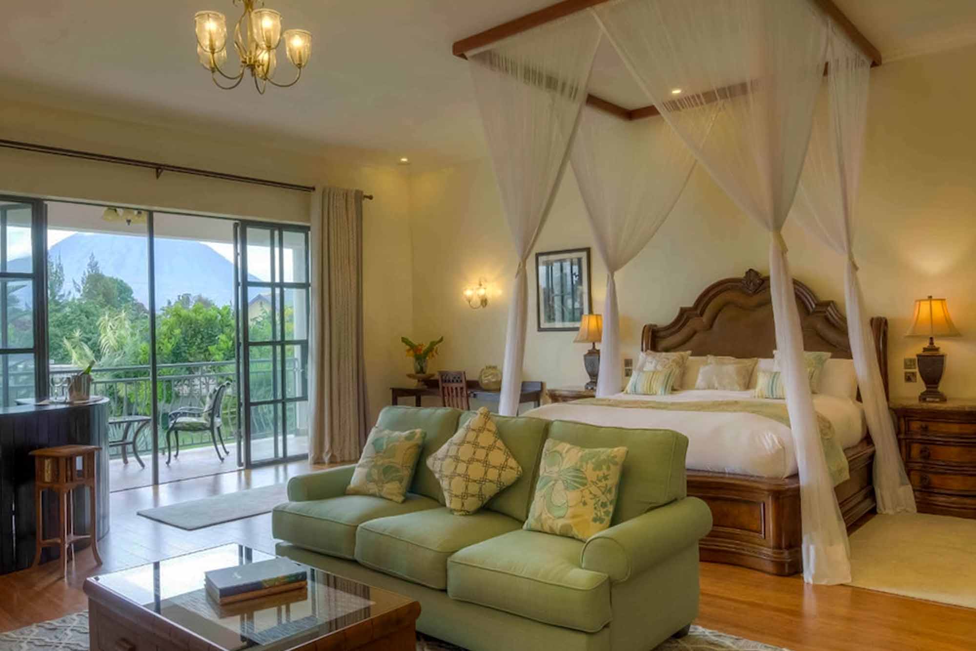 The Bishop's House in rwanda Close Volcanoes National Park