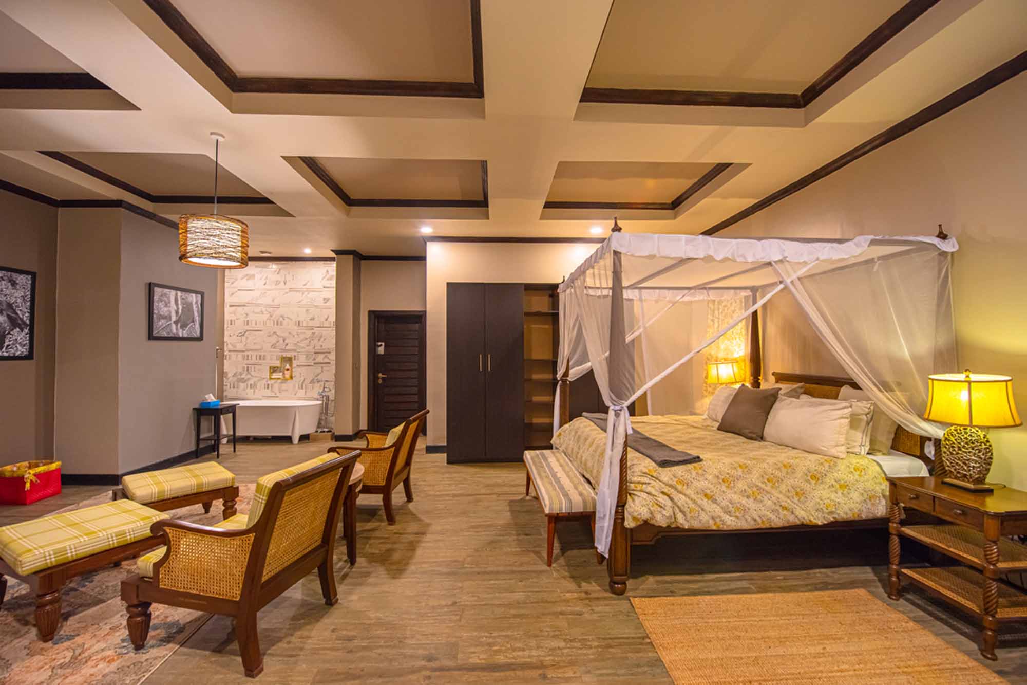 Five Volcanoes Boutique Hotel - Mid-Range Comfortable Lodges Close Volcanoes National Park