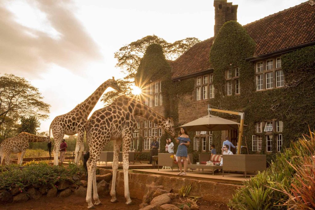 giraffe manor - Kenya family safari