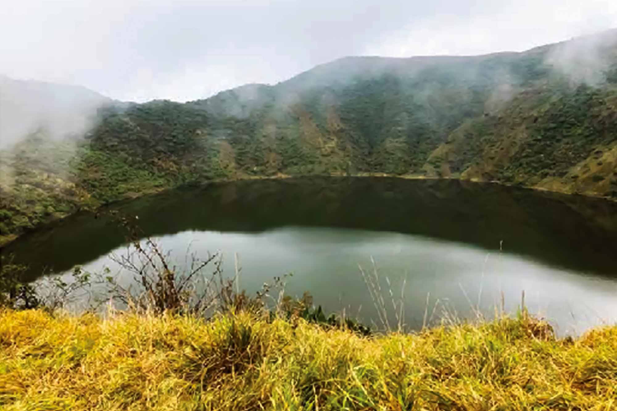 Ascending Mount Bisoke on a Hiking Adventure in Rwanda