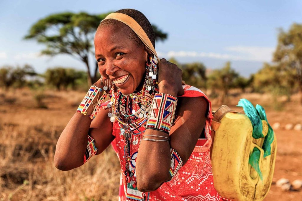 Maasai Woman - The Most Fascinating Cultural Safari Tours in East Africa