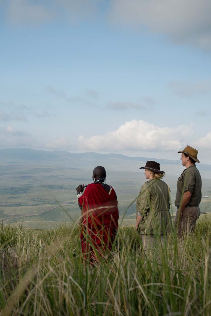 Walking in the wilderness of Africa - top safari in east africa