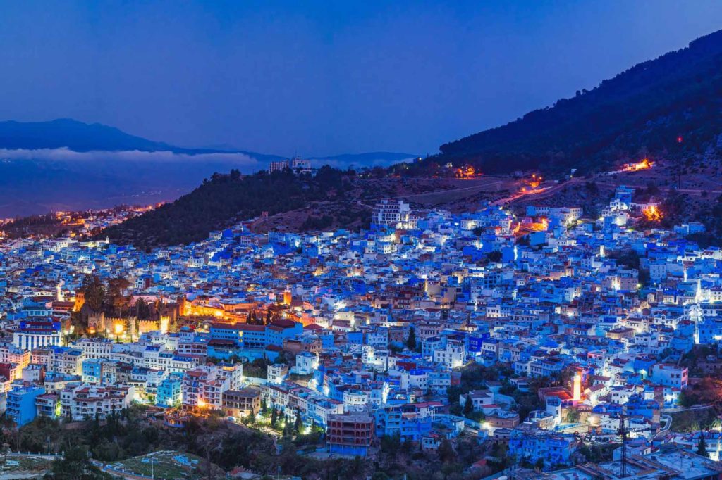 chefchaouen Morocco, one of the most beautiful places in Africa to visit