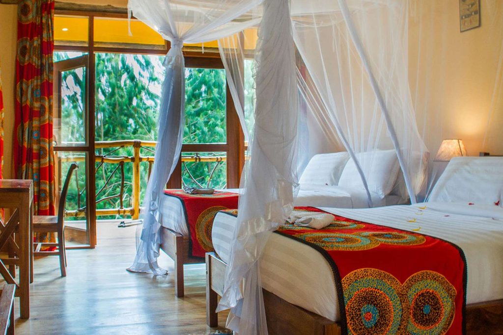 Ichumbi Gorilla Lodge