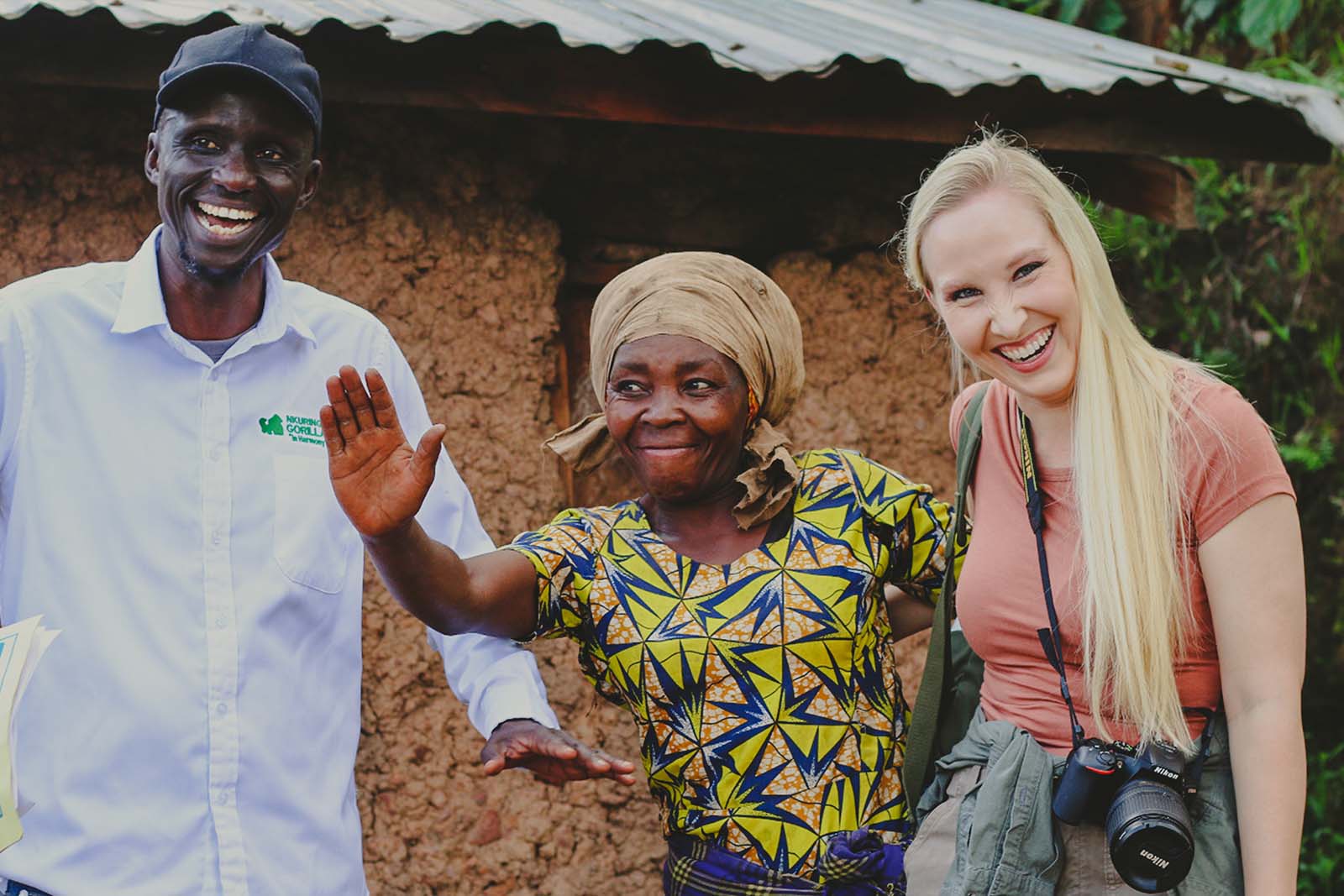 Travel with nkuringo safaris supports local people & wildlife
