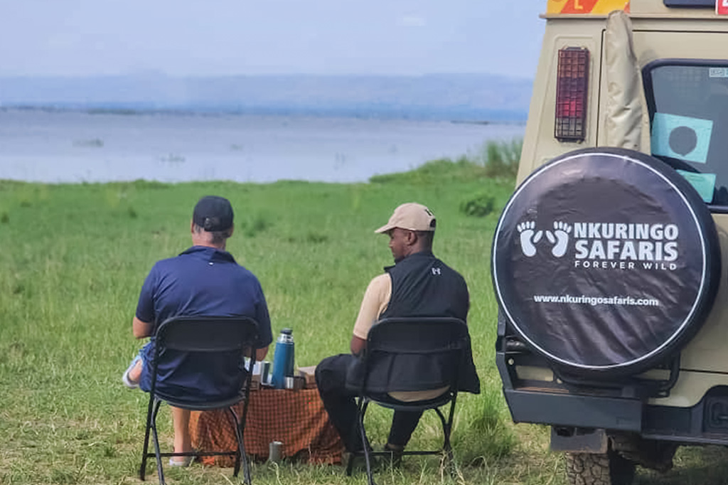 exploring top safari destinations in Uganda with a guide by your side