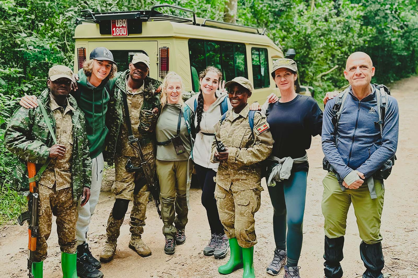 Responsible safaris in uganda by a trusted company